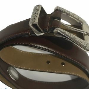 NEW—DANBURY Men Genuine Leather Belt-2204500